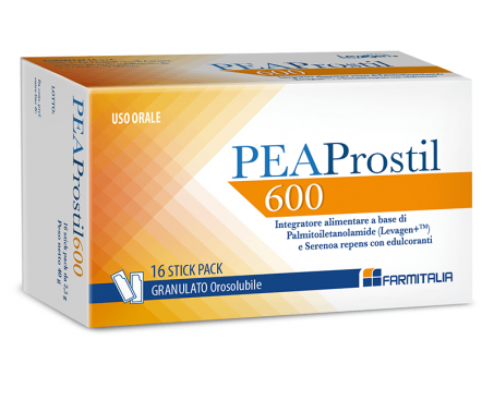 Peaprostil 600 Integratore funzionalità Prostata 16 Bust oro Farmasave it