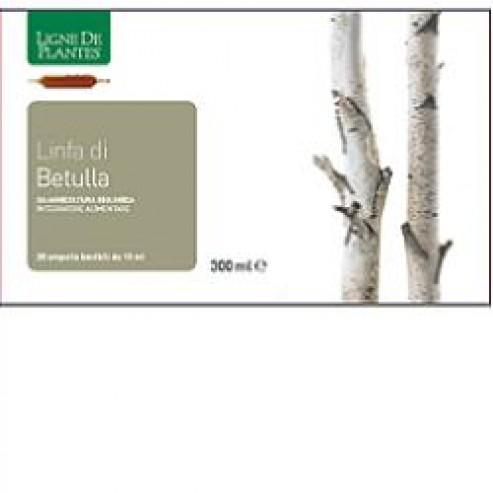 LINFA BETULLA BIO 20 AMPOLLE BEVIBILI 15 ML Farmasave It