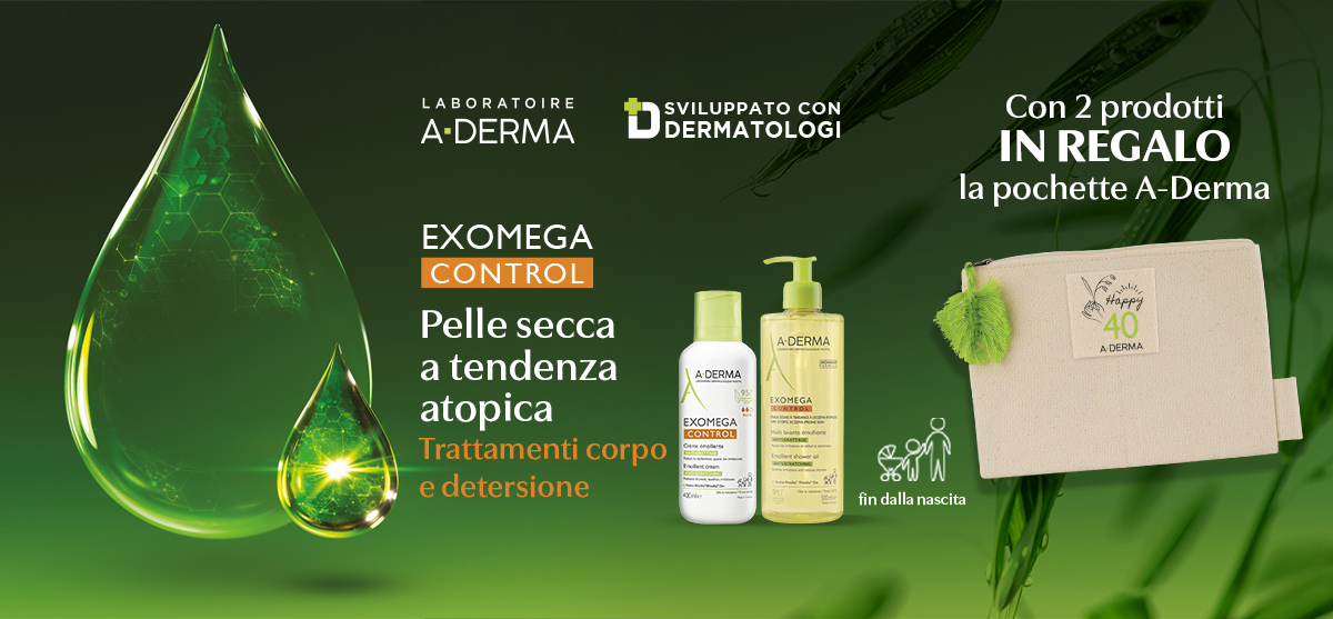 Hero A-Derma Exomega Control