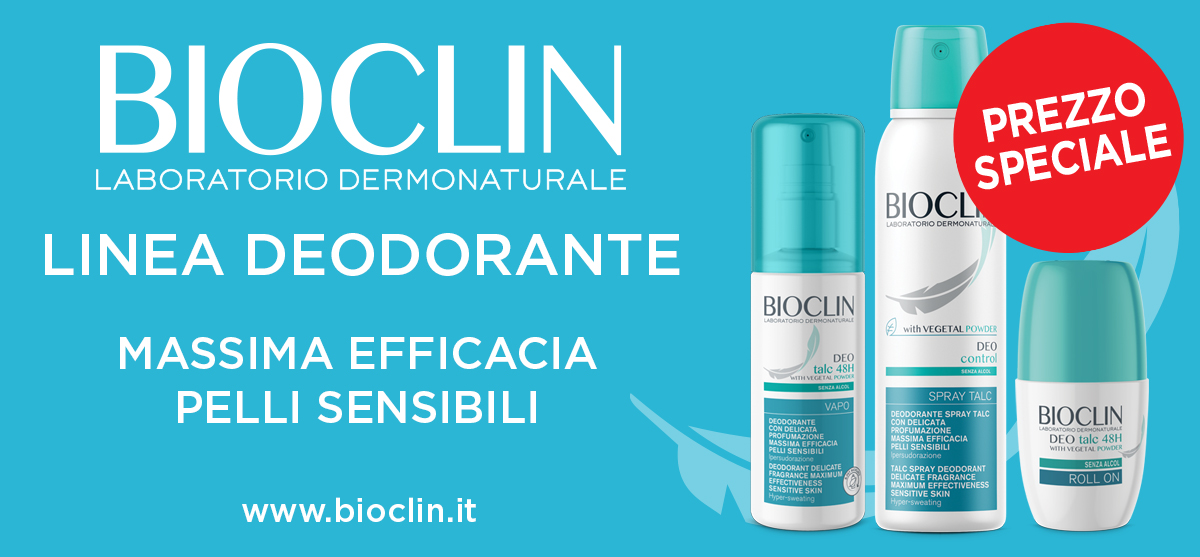 Hero Bioclin Deodoranti