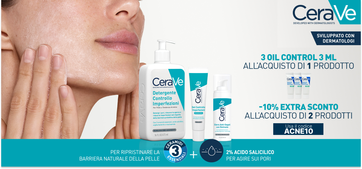Hero Cerave Anti Acne