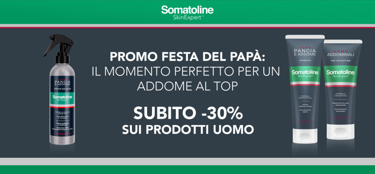 Hero Somatoline Uomo