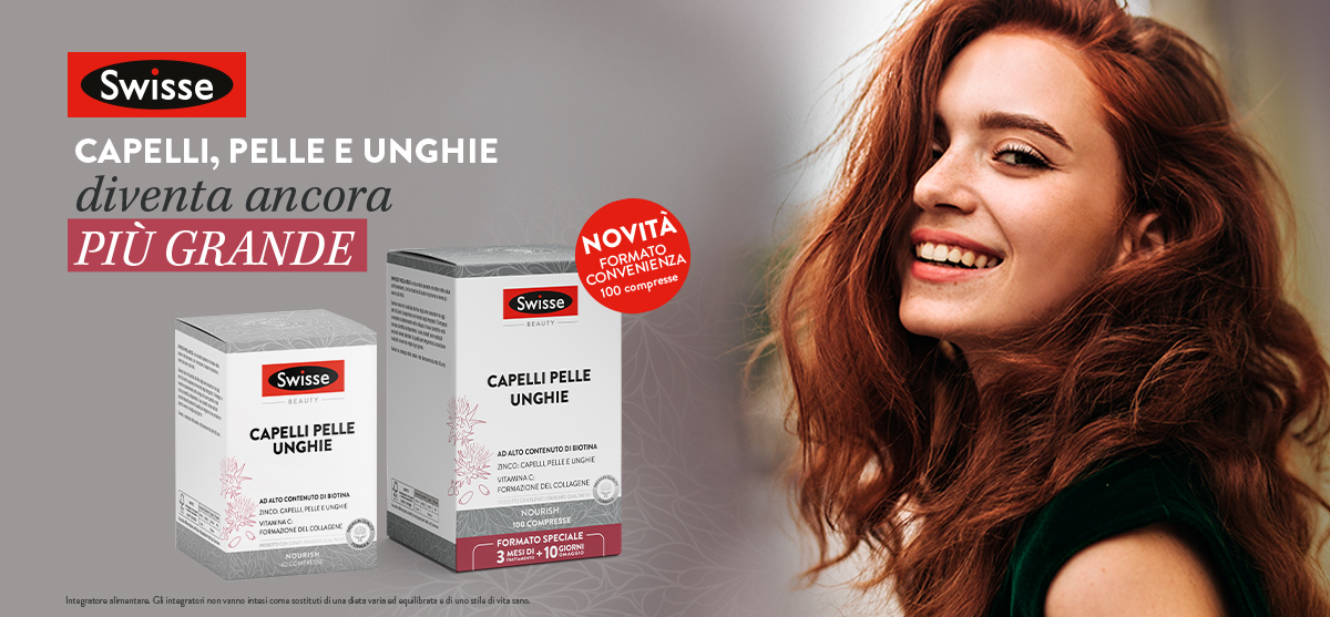 Hero Swisse Capelli Pelle Unghie