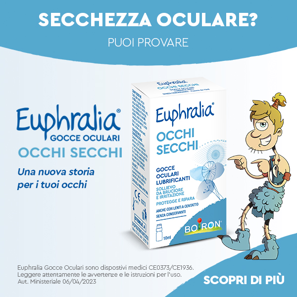 Promo Boiron Euphralia occhi secchi