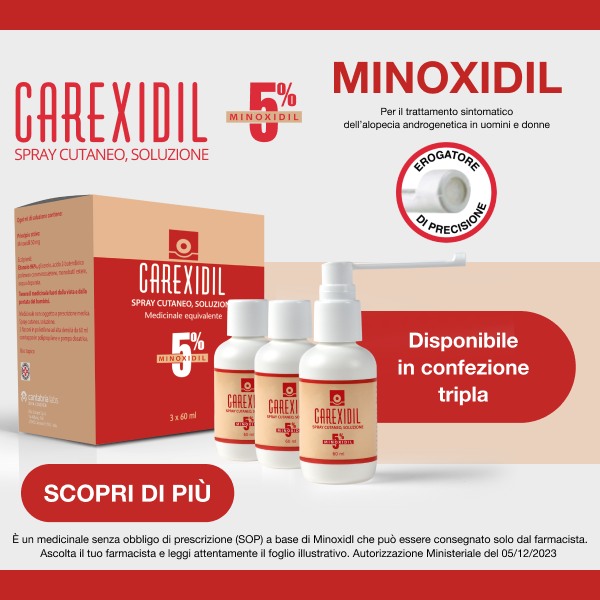 Promo Anticaduta Capelli