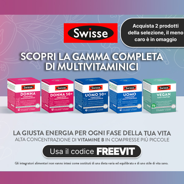 Promo Swisse Multivaminici