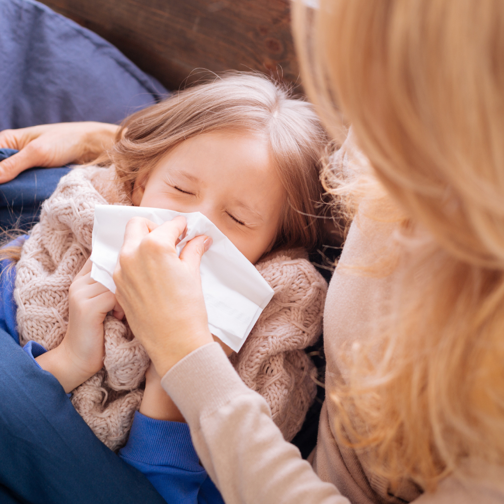 Naso chiuso nei bambini: ecco come prendersene cura