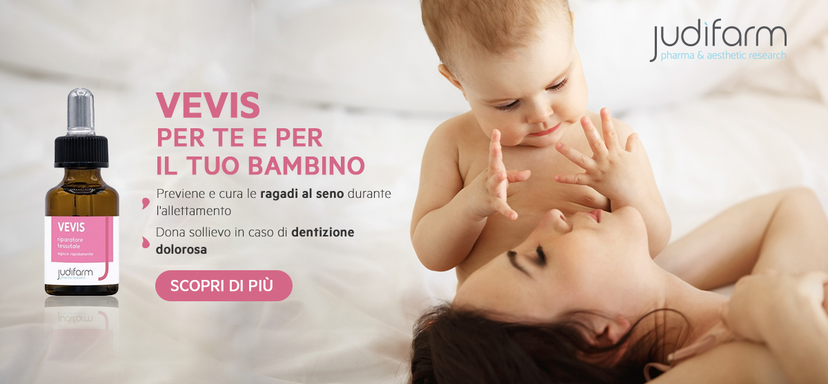 Ragadi al seno e dentizione dolorosa del bambino: rimedi efficaci