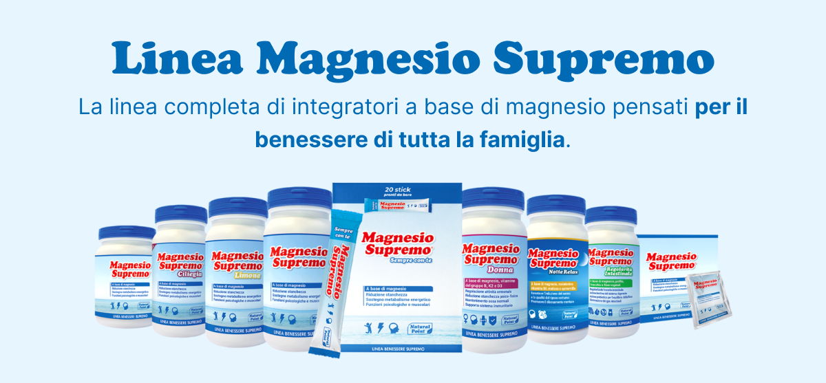 Linea Magnesio Supremo