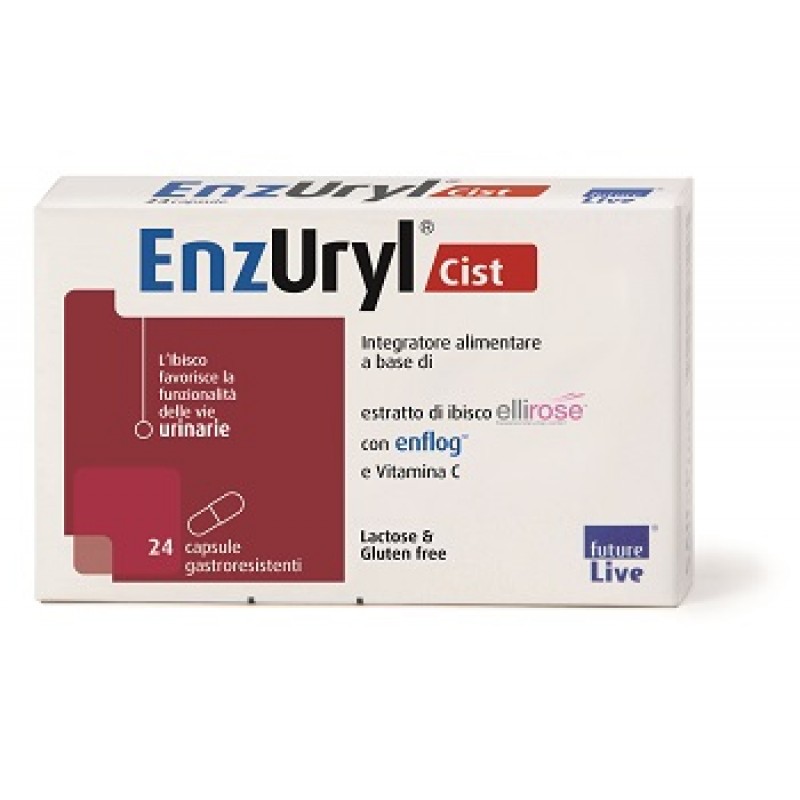 EnzUryl Cist Integratore Vie Urinarie 24 Capsule