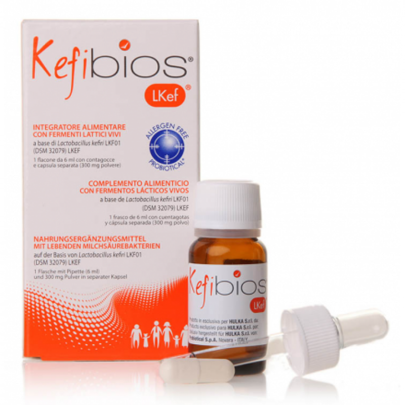 Kefibios Gocce - Integratore di Fermenti Lattici - 6 ml