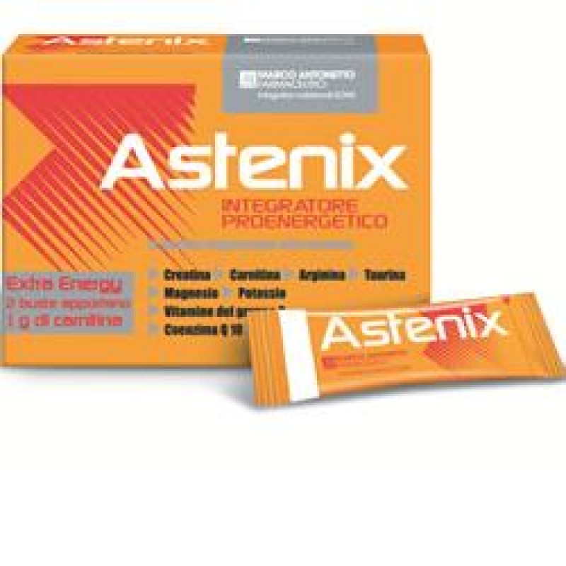 Astenix Integratore Proenergetico 12 Bustine
