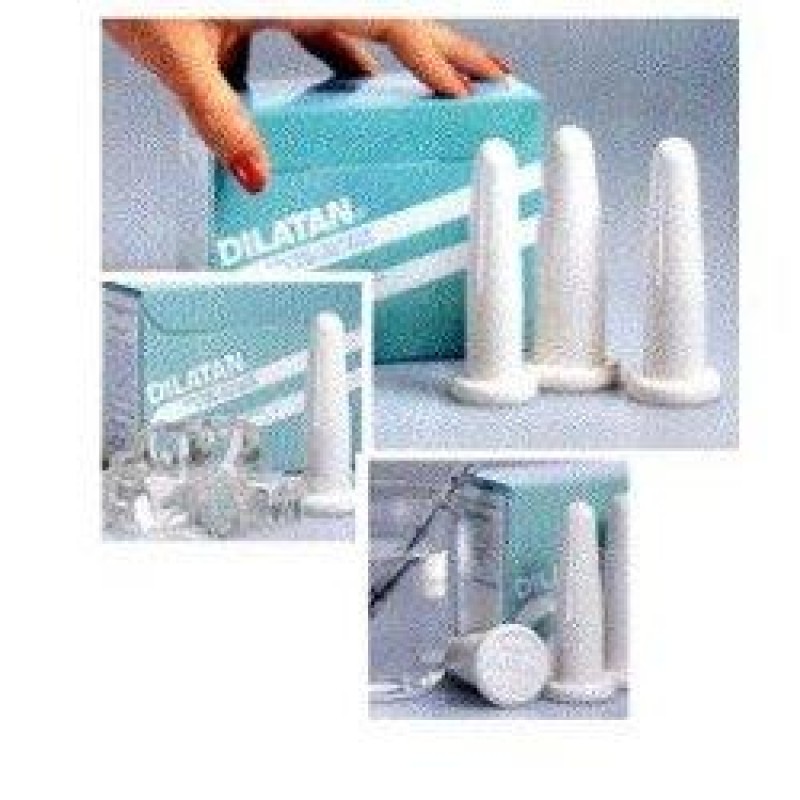 Dilatan Dilatatore Anale Criotermico 3 Pezzi