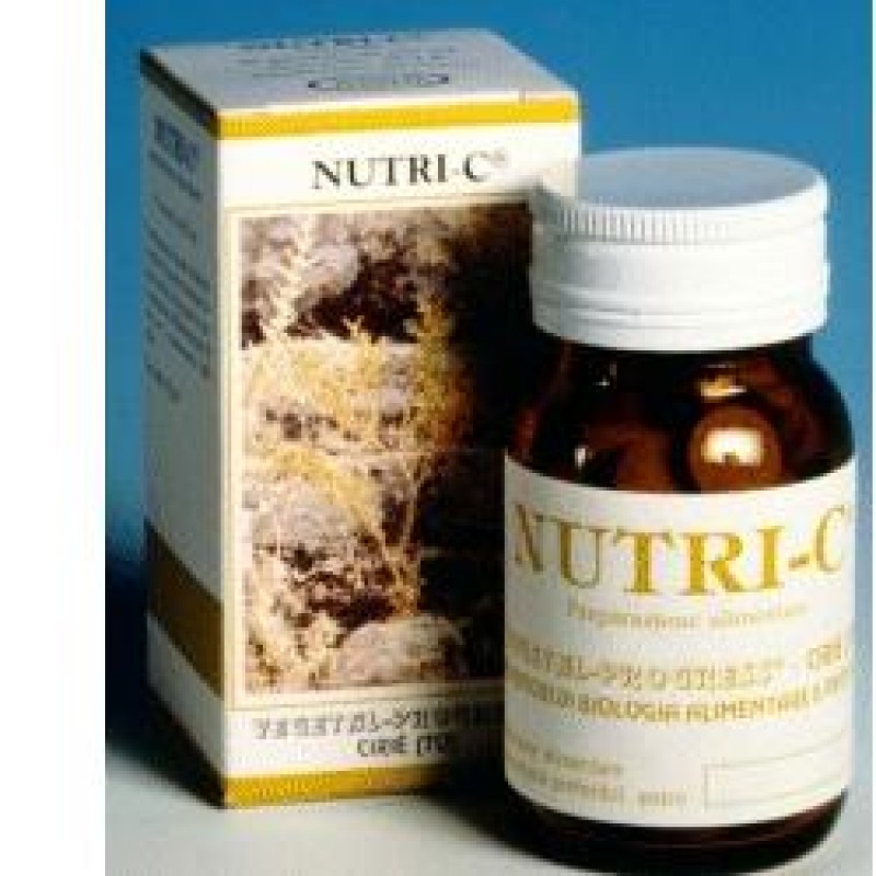 Nutri-C utile per il fegato 80 tavolette