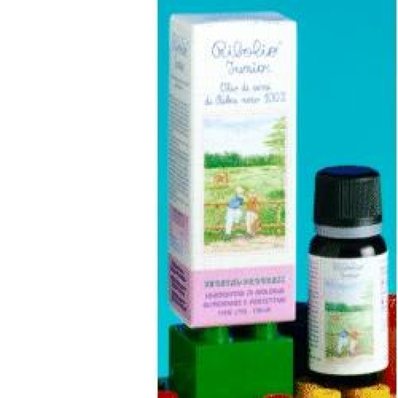 Ribolio Junior Olio Di Semi Di Ribes Nero Integratore 10 ml