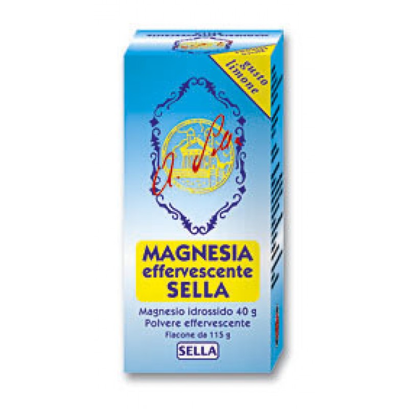 Sella Magnesia Effervescente gusto Limone 115g