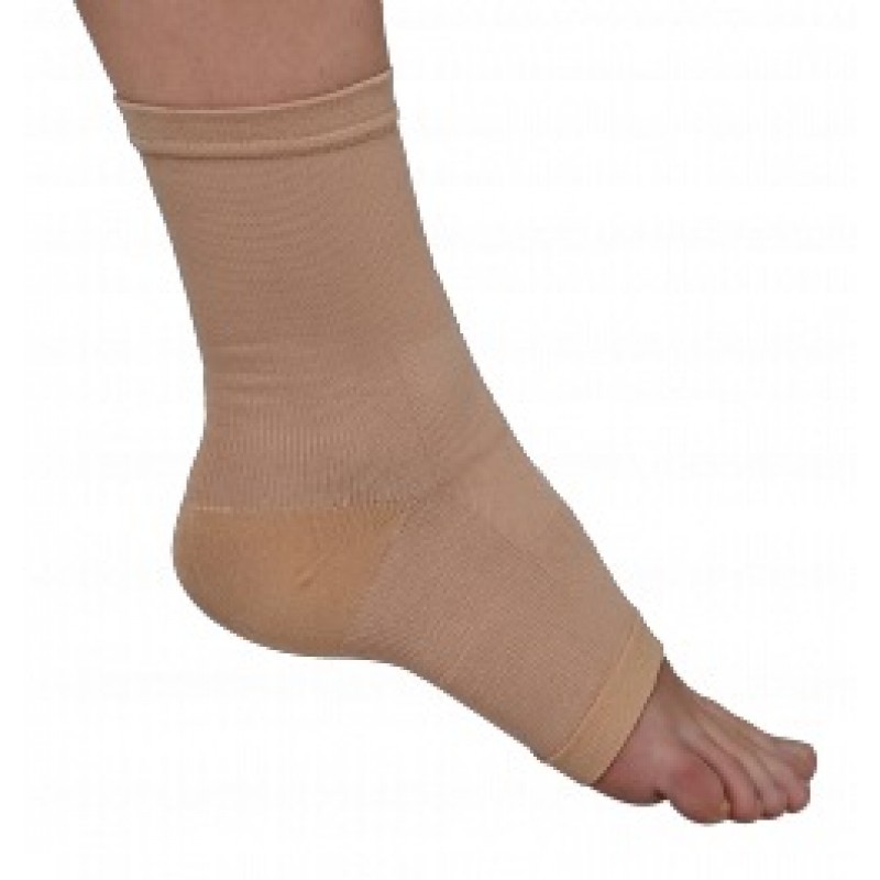 Dr. Gibaud Cavigliera Calzino Per Distorsioni Cotone Camel Taglia 1