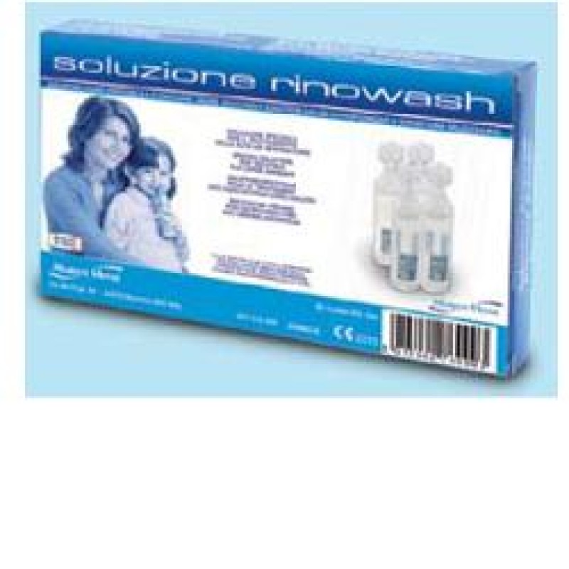 Rinowash Soluzione Ipertonica Nasale 10 Flaconcini