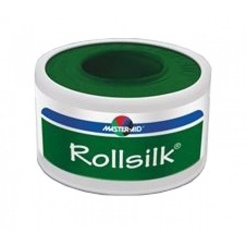 Roll Silk Cerotto In Seta Artificiale Bianco Ipoallergenico cm 2,25x5m