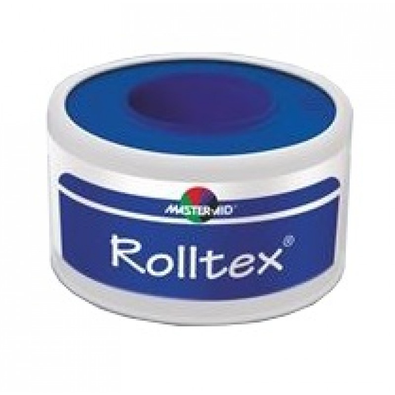 Roll Tex Cerotto In Tela Bianco Ipoallergenico cm 5x5m