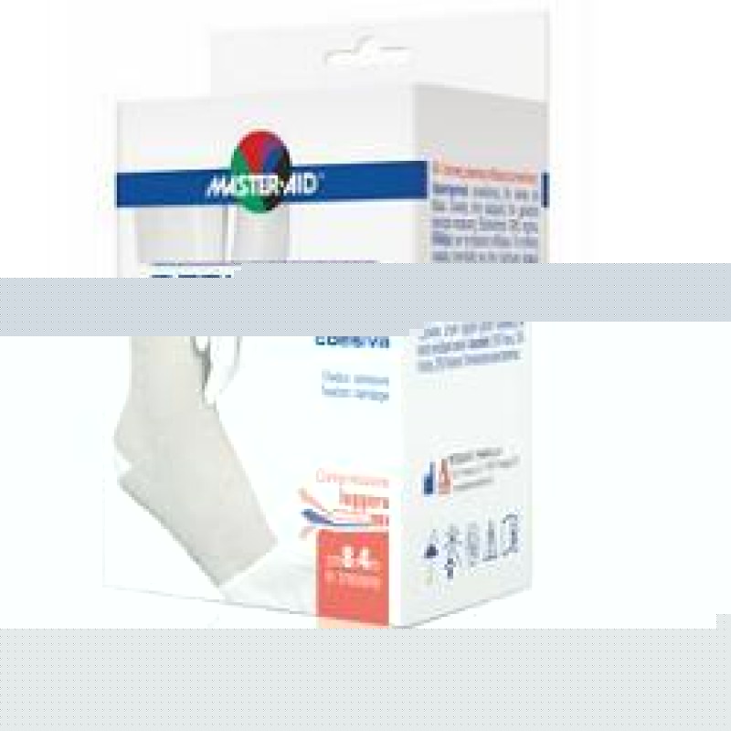 Dermagrip Benda Elastica Autobloccante Per Bendaggi Compressivi cm 6x4m