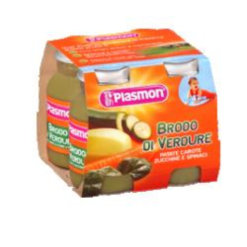 Plasmon Brodo Liquido 4x125 ml