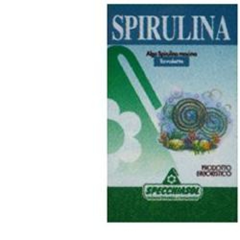 Specchiasol Spirulina Integratore Ricostituente 140 Compresse