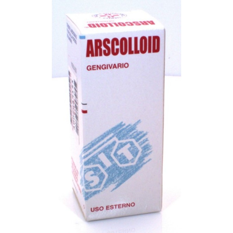Arscolloid Collutorio Gengivale 20 ml