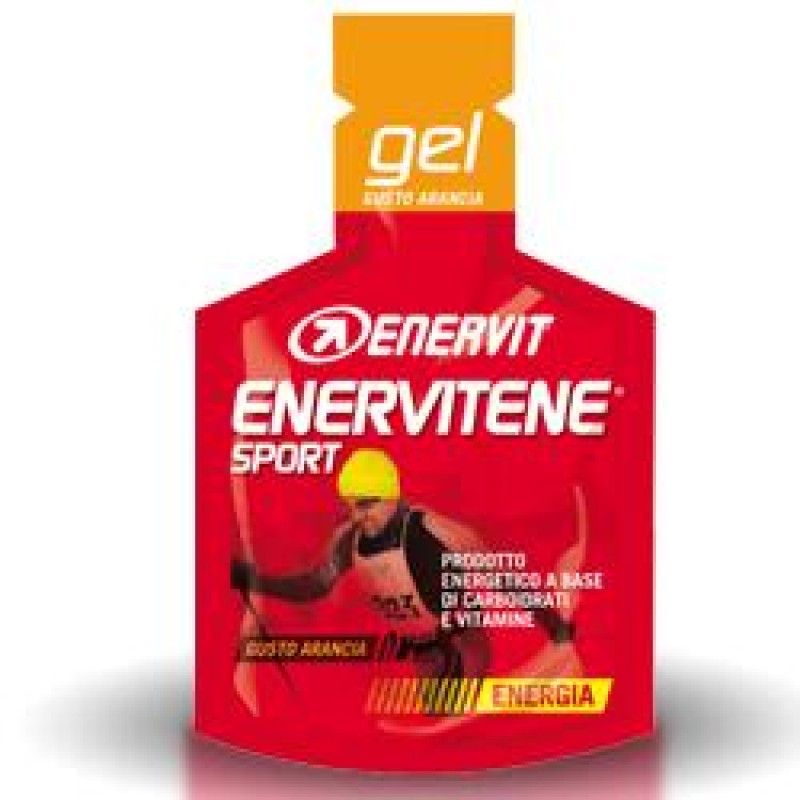 Enervitene Sport Gel Arancia Integratore Energetico Mini-pack 25 Ml