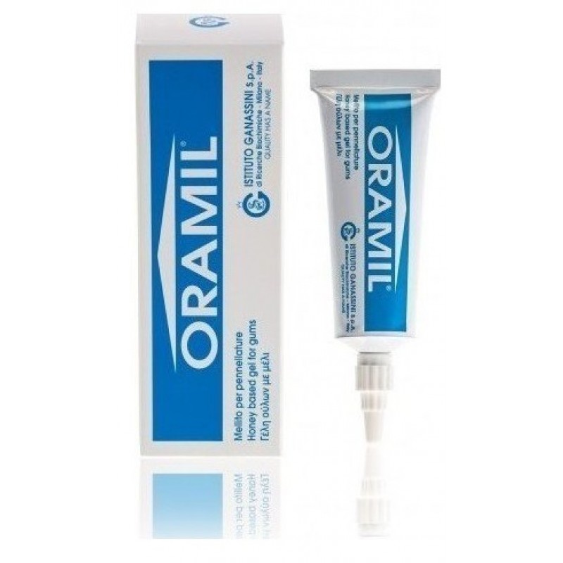 Oramil Mellito Pennellato Trattaento Disodontosi 30 Ml