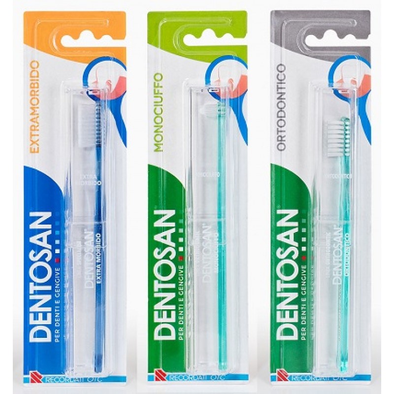 Dentosan Spazzolino Monociuffo 1 Pezzo