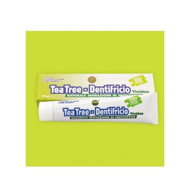 Tea Tree Dentifricio 75ml