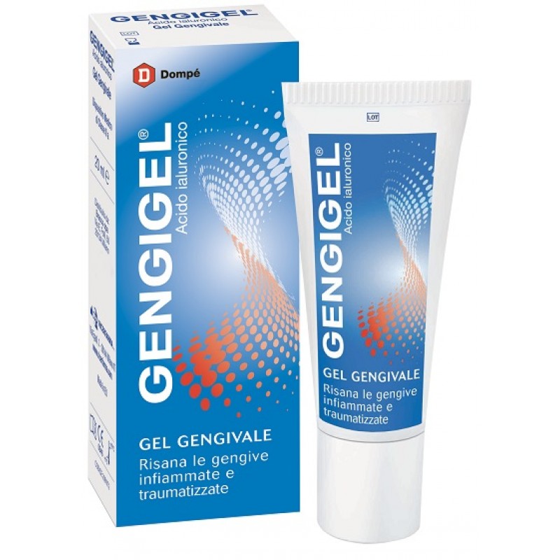 Gengigel Gel Gengivale Riparatore Gengive Infiammate 20 Ml