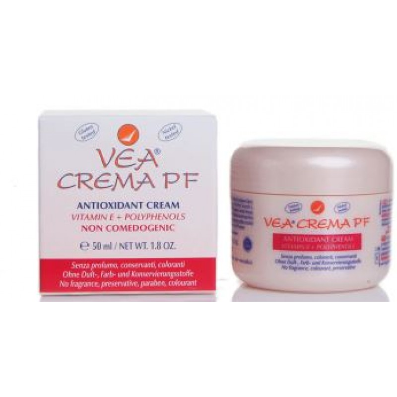 Vea Crema PF - Crema Antiossidante e Antirughe - 50 ml