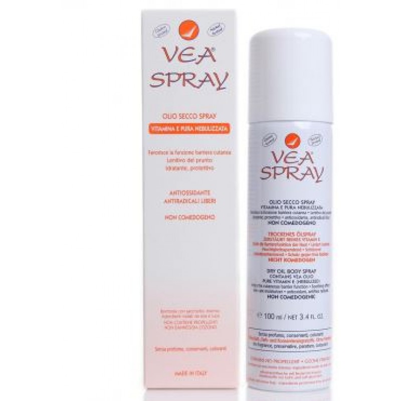 Vea Spray - Olio Secco Base Protettivo e Idratante - 100 ml