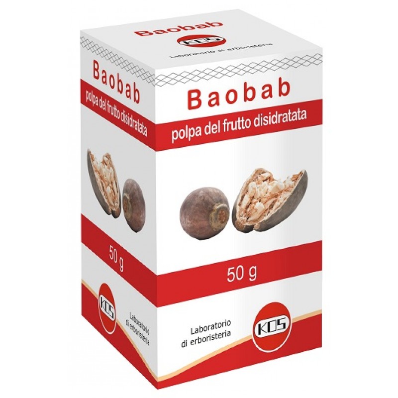 Kos Baobab Polvere Integratore 50 g