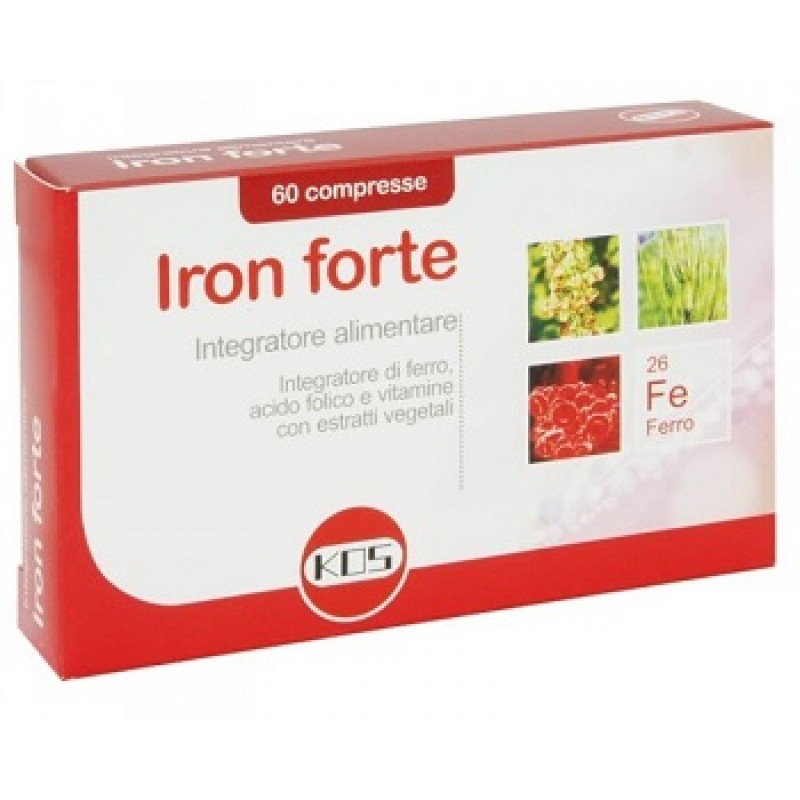 IRON FORTE 60CPR