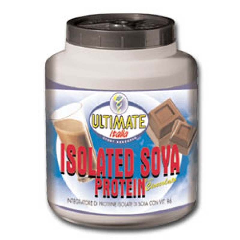 Ultimate Sport Isolated Soya Protein Cacao Integratore Proteico 750 g