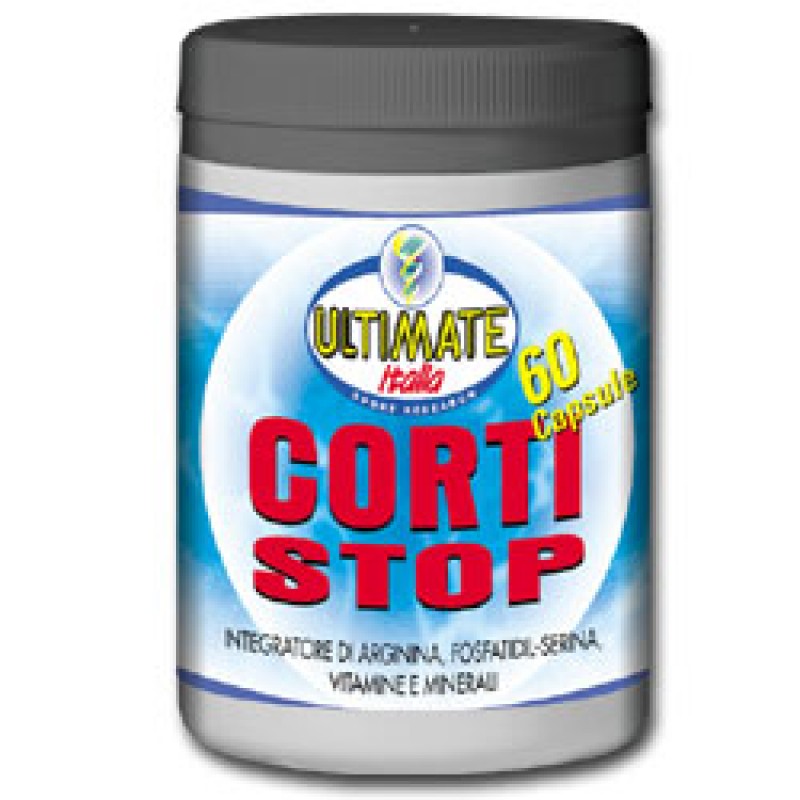 Ultimate Sport Corti Stop Integratore Anticatabolico 60 Capsule