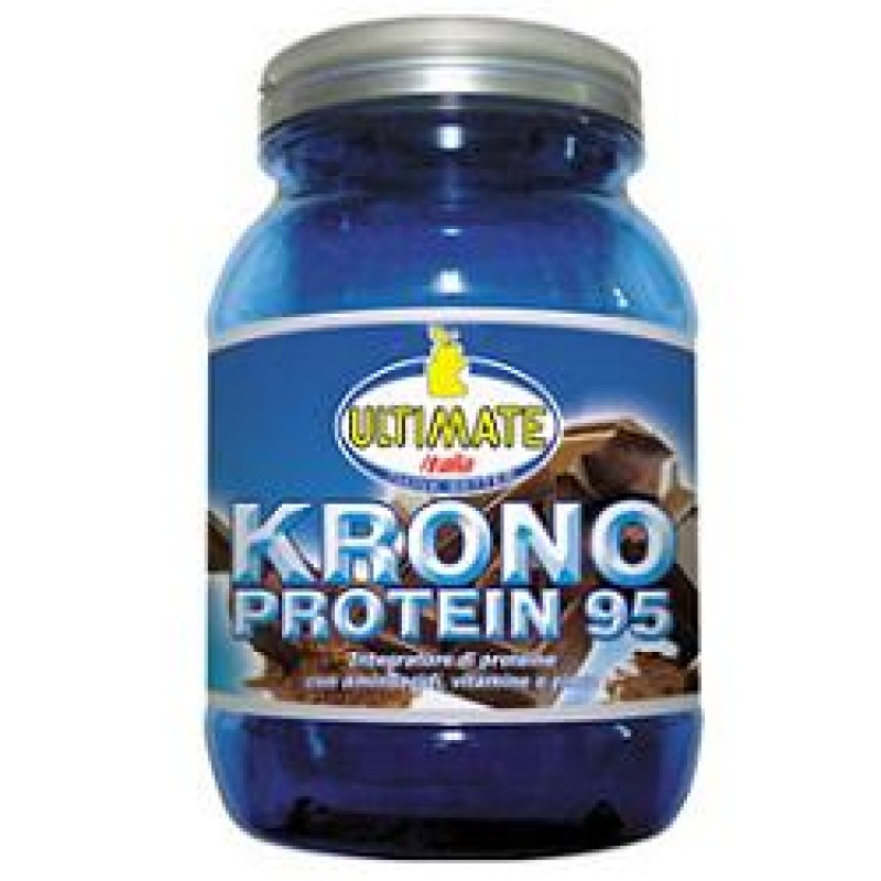 Ultimate Sport Krono Protein 95 Cacao Integratore Proteico 1 Kg
