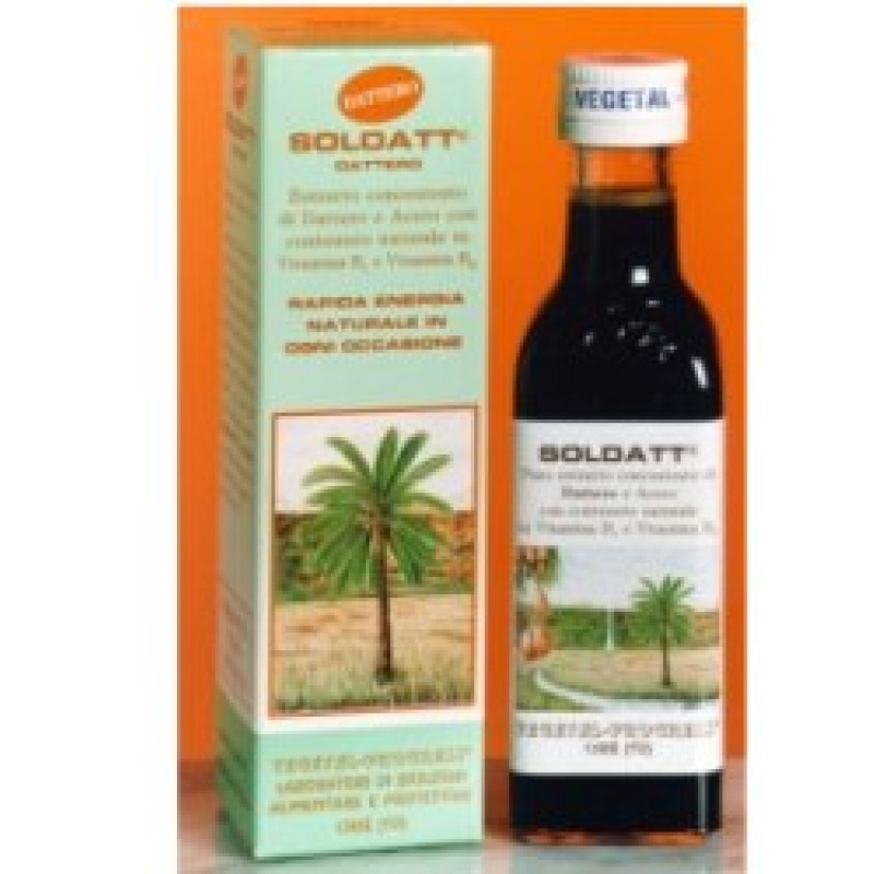 Soldatt Estratto Concentrato Dattero 100% bio 100ml