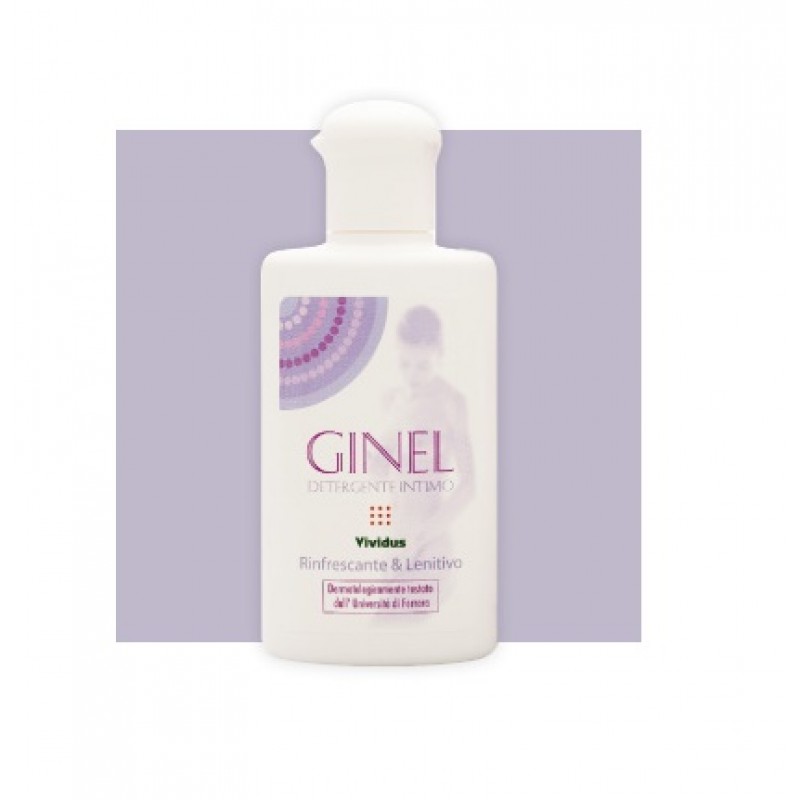 Vividus Ginel Detergente Intimo Rinfrescante Lenitivo al Tea Tree 150 ml
