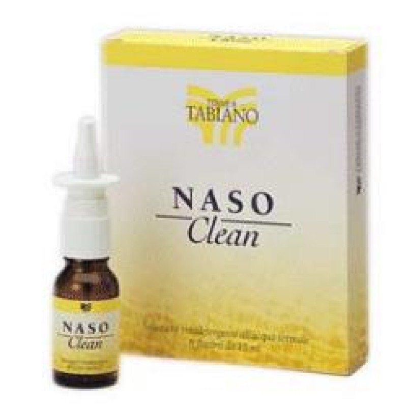 Nasoclean Soluzione Spray Rinodetergente 6 Flaconi