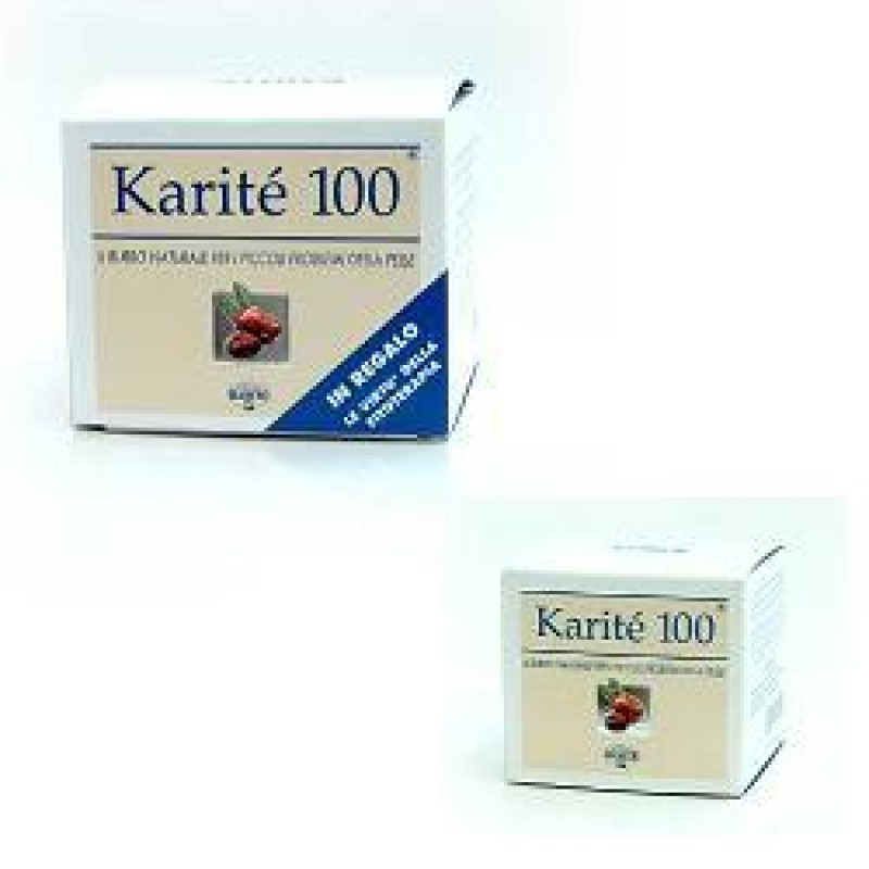 Karité 100 Crema Grande E Piccola Lenitiva 150 ml