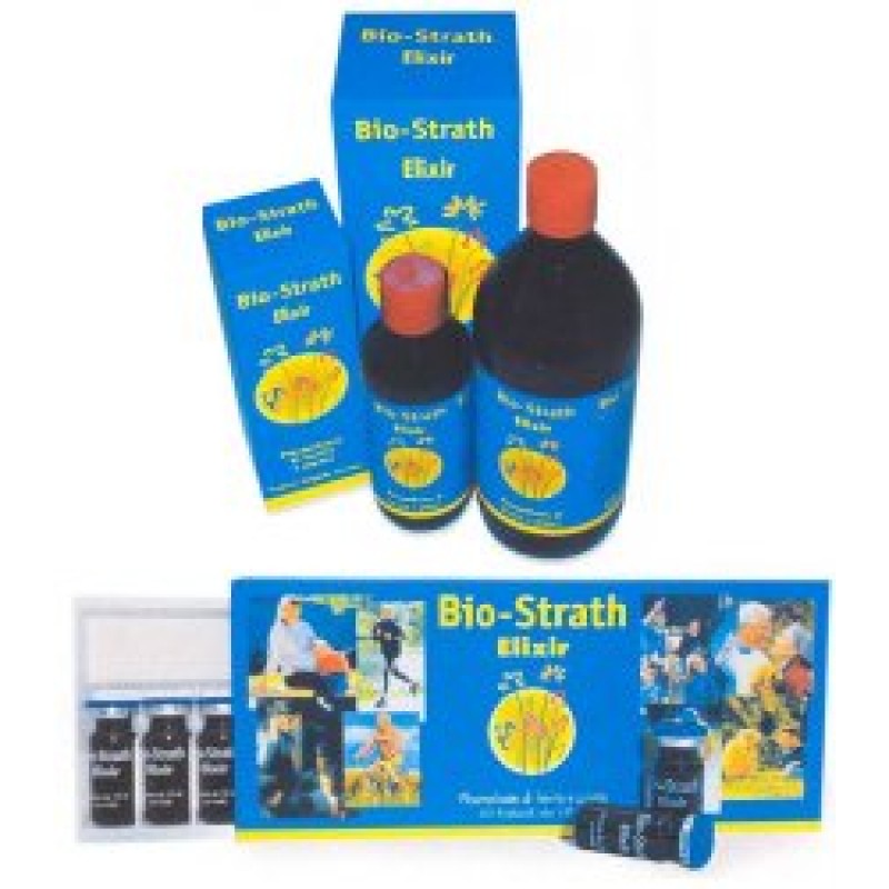 Bio Strath Elixir Integratore Energetico 10 Flaconcini da 10 ml