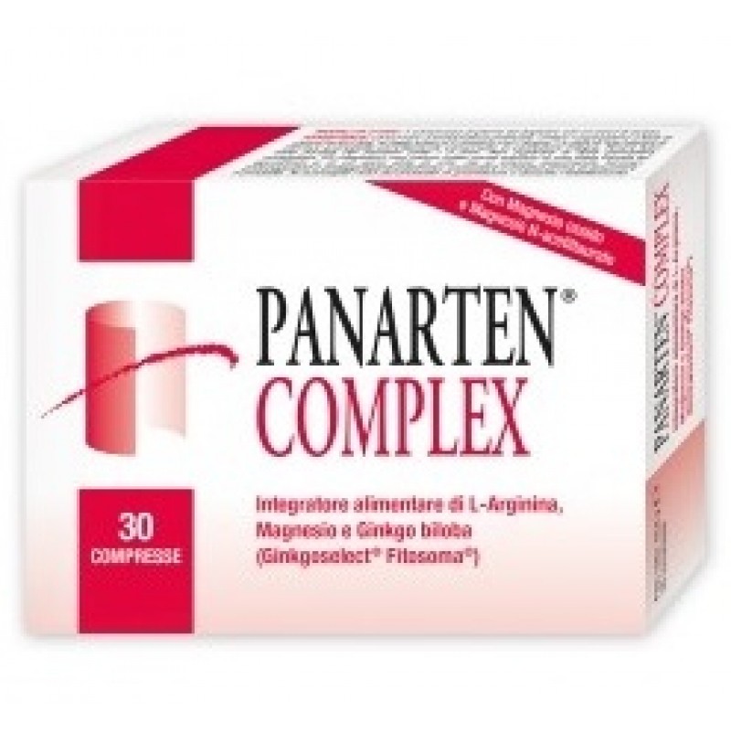 Panarten Complex Integratore Microcircolo 30 Compresse