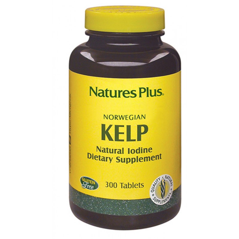 Nature's Plus Alghe Kelp Integratore per Dimagrire