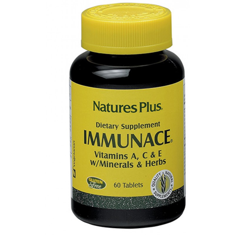 Nature's Plus Immunace Integratore Antiossidante 60 tavolette