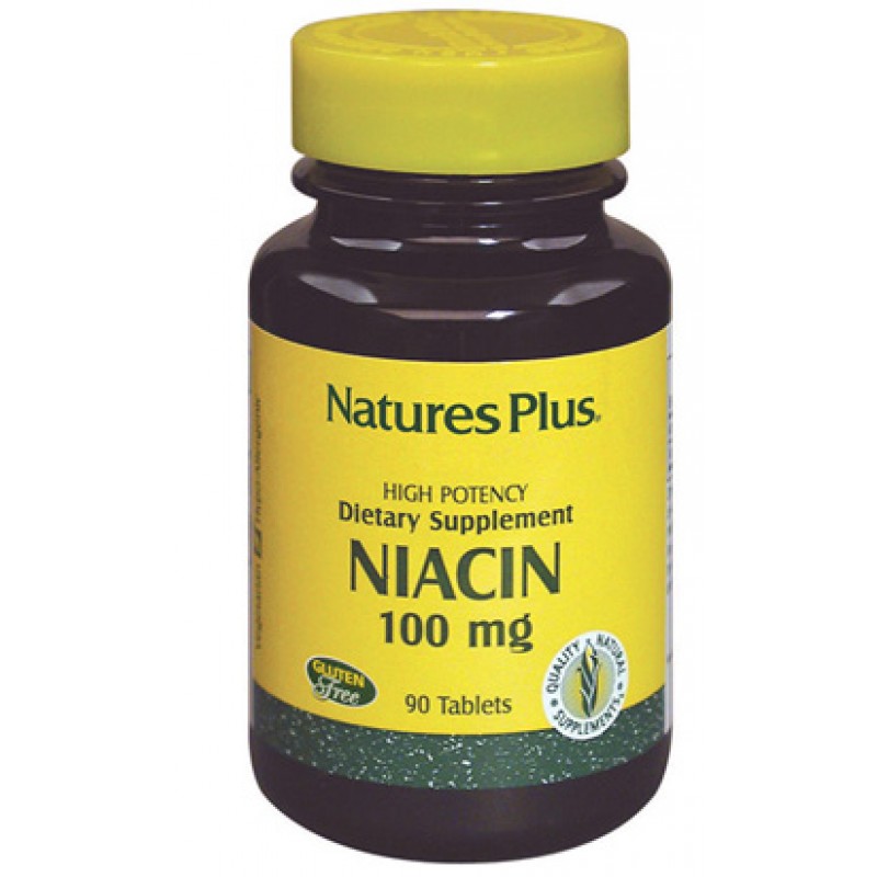 Nature's Plus Niacina Vitamina B3 Integratore 90 Tavolette