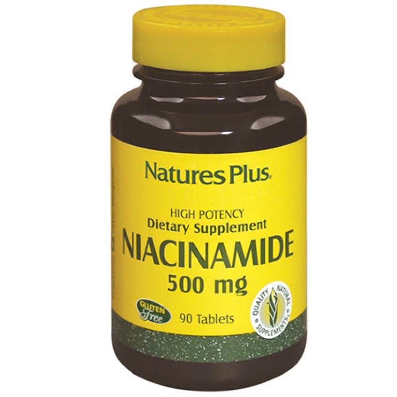 Nature's Plus Niacinamide Integratore 90 Tavolette